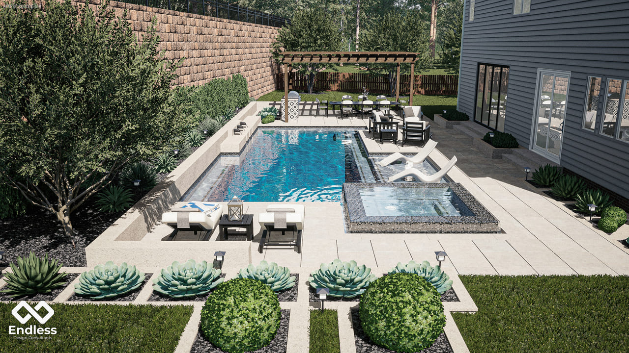 13002 Edsel Drive Pool_017