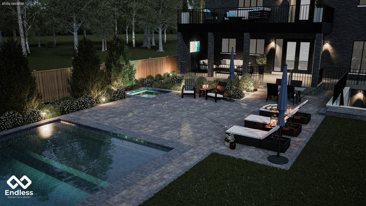 70 Langstaff Road Pool_016